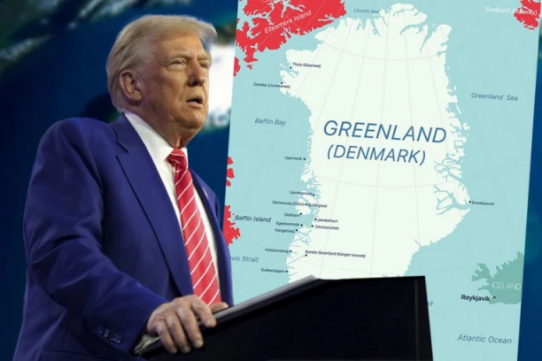 "NJEGOVE REČI NISU ŠALA" Američki državni sekretar potvrdio ozbiljnost Trampa da otme Grenland