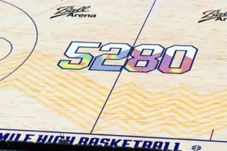 Postavljen je novi parket u "Bol areni" u Koloradu