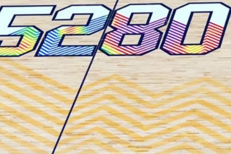 Postavljen je novi parket u "Bol areni" u Koloradu