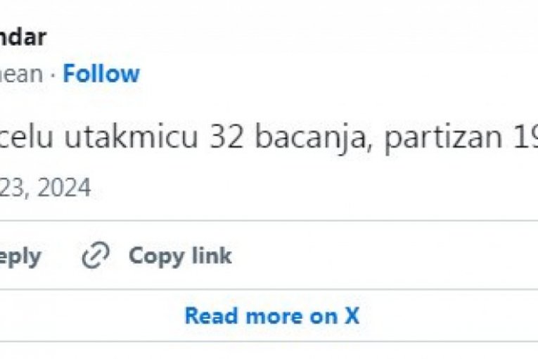 Grobari ne mogu da se načude viđenim u derbiju