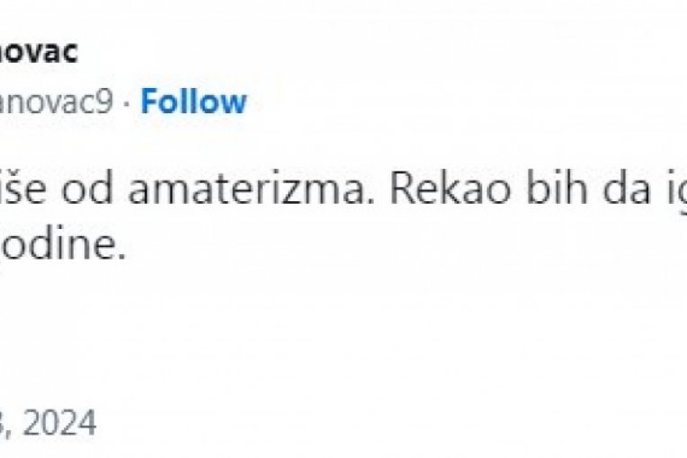 Grobari ne mogu da se načude viđenim u derbiju