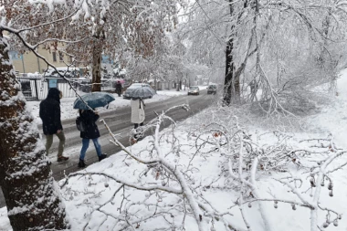 EVO KADA PRESTAJE SNEG U SRBIJI! Danas najveće padavine u OVIM krajevima, cela zemlja se CRVENI!