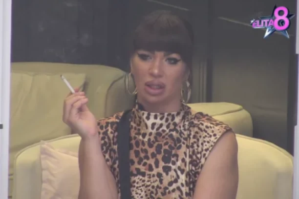 ISPLIVAO ŠOK-SNIMAK MILJANE KULIĆ: Ovako je kockala za vreme bekstva iz "Elite" nakon što je OPLJAČKALA PRODUKCIJU (VIDEO)