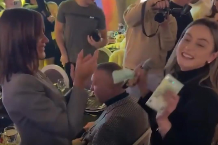 Aleksandra Prijović zapevala sa Ninom Vlajković