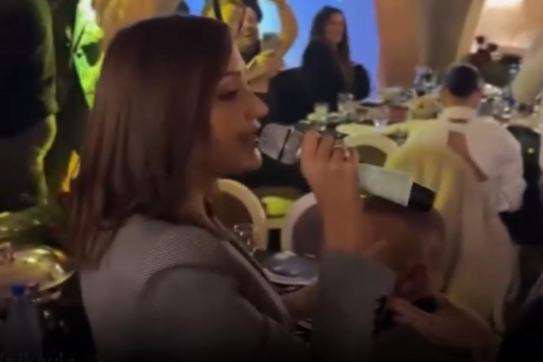 Aleksandra Prijović zapevala sa Ninom Vlajković