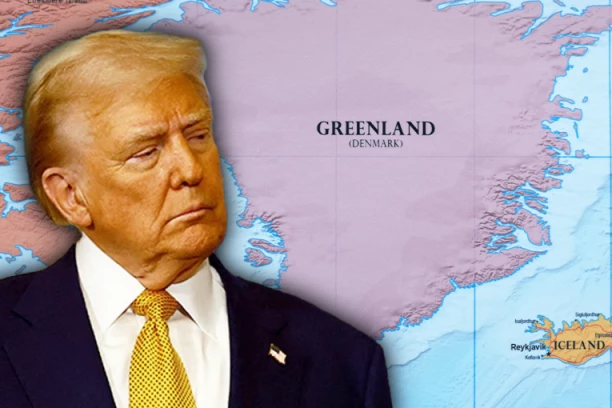 "MISLE DA SU PSEĆE ZAPREGE ZAŠTITA" Tramp ismejao Dansku zbog Grenlanda kao niko do sada