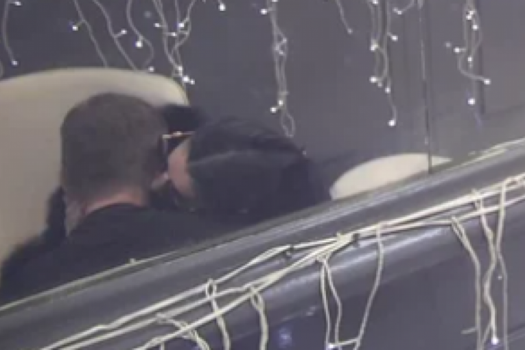 Ivan Marinković i Aleksandra Nikolić se ljube 