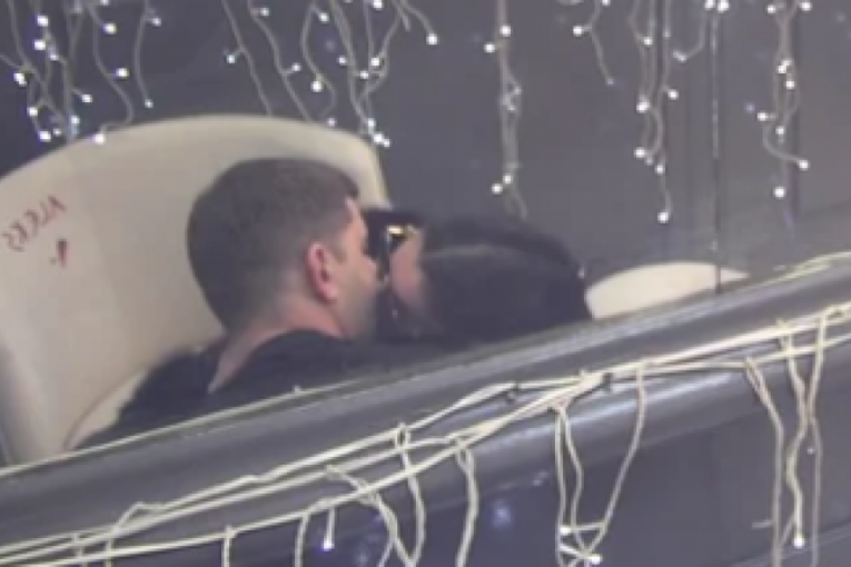 Ivan Marinković i Aleksandra Nikolić se ljube 