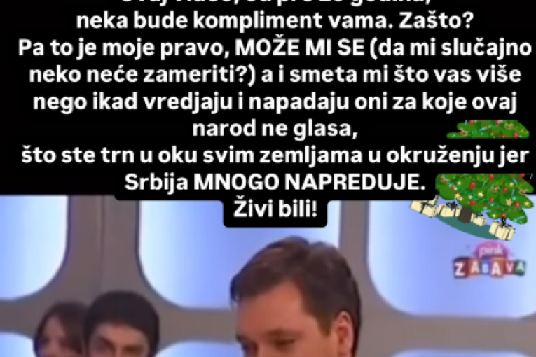 Karleuša i Vučić pre 20 godina