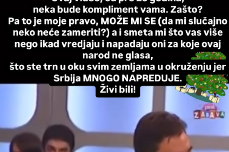 Karleuša i Vučić pre 20 godina