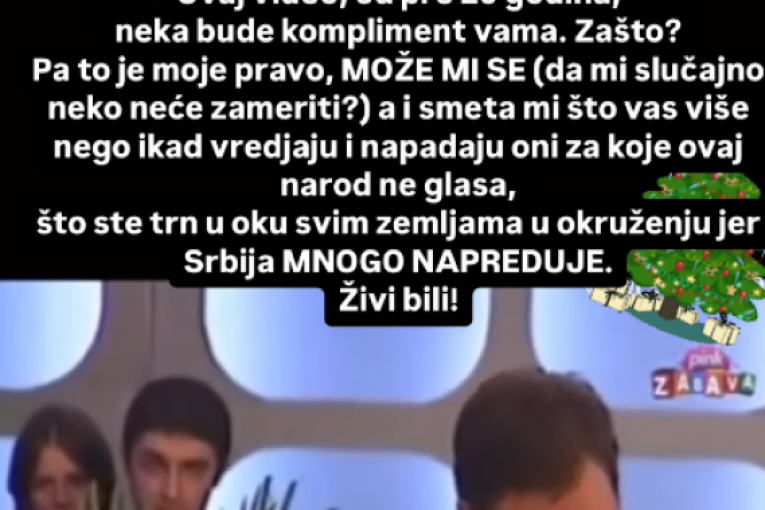 Karleuša i Vučić pre 20 godina
