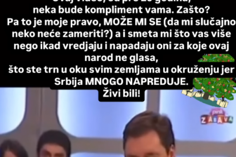 Karleuša i Vučić pre 20 godina