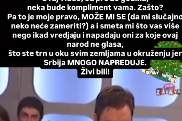 Karleuša i Vučić pre 20 godina