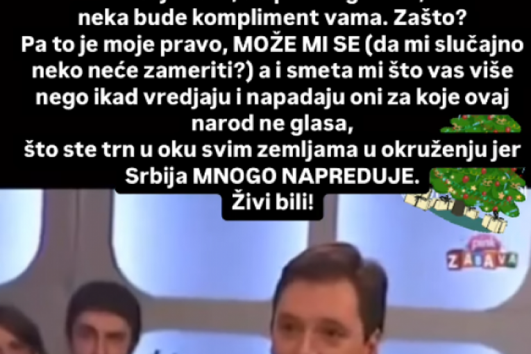 Karleuša i Vučić pre 20 godina