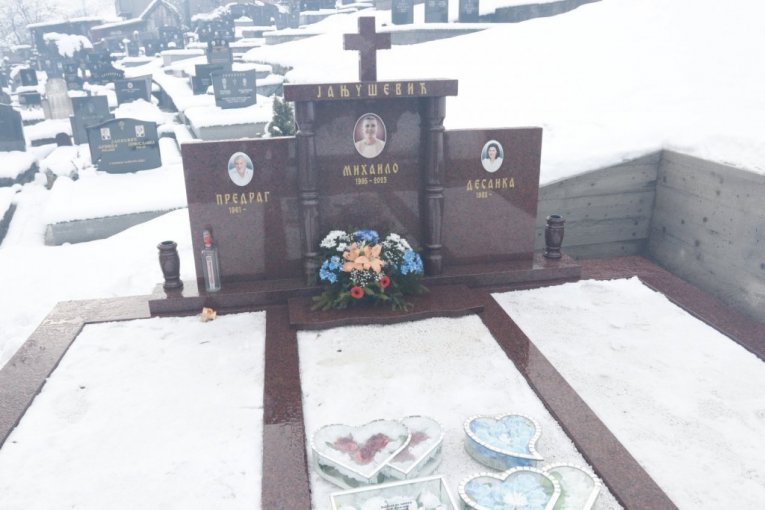 Mihailo Janjušević grob Prijepolje Kolovrat Dvorine Janjuš brat