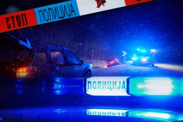 MUP DIGAO UZBUNU ZBOG LEDA NA PUTEVIMA! Srbija pod poledicom - Opasnost vreba i vozače i pešake! (FOTO)