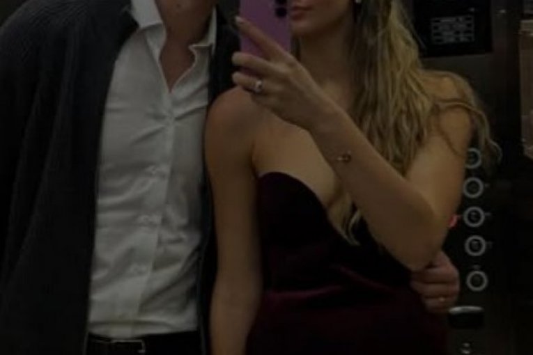 Katarina Lazić i Nemanja Dangubić u Dubaiju