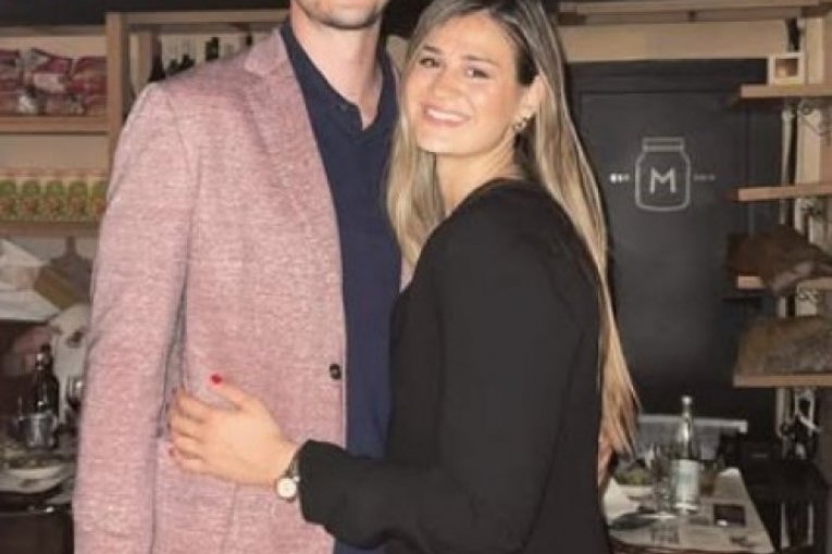 Katarina Lazić i Nemanja Dangubić u Dubaiju