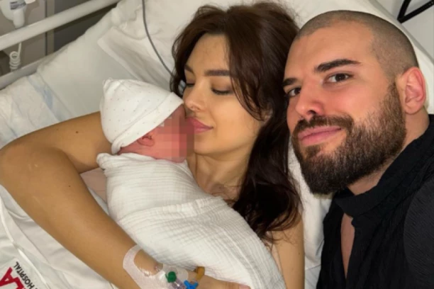 PONOVO TRUDNA ŽENA ADAMA ADAKTARA?! Prva fotografija izazvala opštu pometnju, Andjelu zatrpavaju porukama! (FOTO)