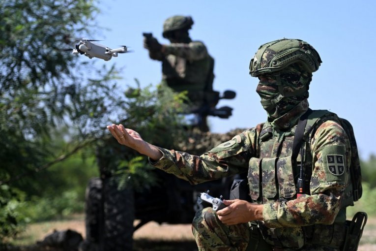 Vojska Srbije u akciji