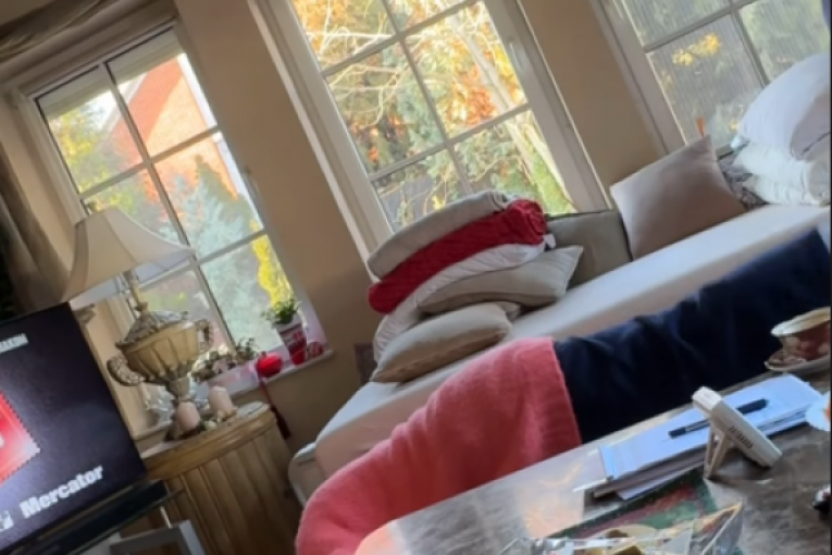 Lepa Brena vežba nogu