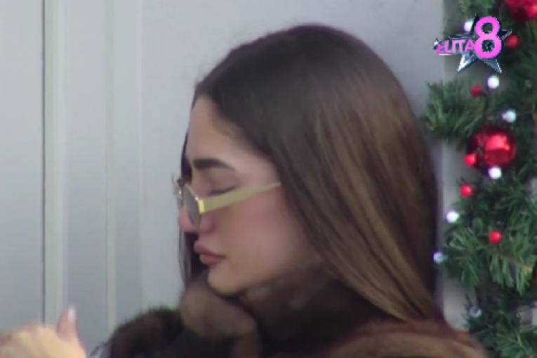 Anđela Đuričić plače u Eliti 