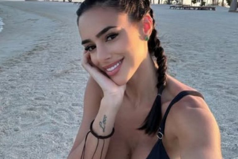 Brazilska manekenda je sve oprostila Nejmaru