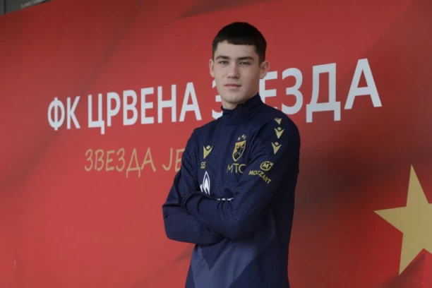 OVO JE TRANSFER BOMBA?! ZVEZDINO DETE NA SPISKU EVROPSKOG VELIKANA: Andrija Maksimović nastavlja karijeru ovde?!