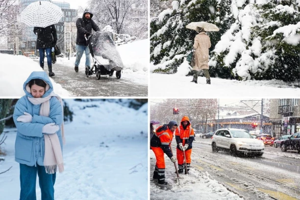 ZA OVO NISTE SPREMNI! Temperatura ide u OPASAN MINUS, čeka nas ono najgore, a tu je i "VEŠTAČKA ZIMA"!