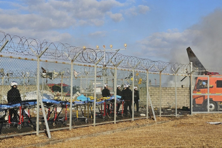 Avionska nesreća u Južnoj Koreji