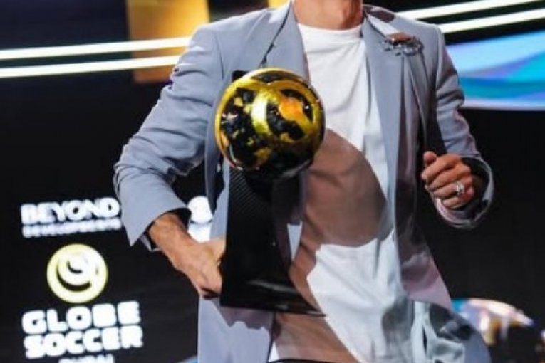 Još jedna nagrada je otišla u ruke Kristijna Ronalda