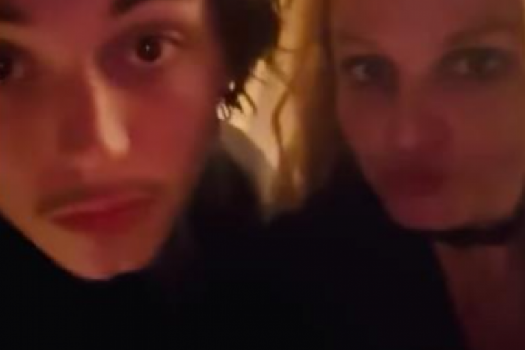 Britni Spirs sa sinom