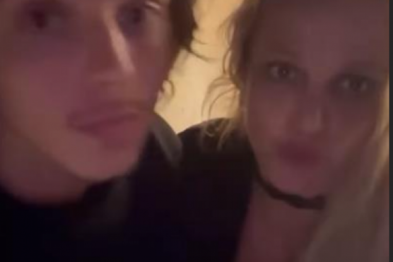 Britni Spirs sa sinom