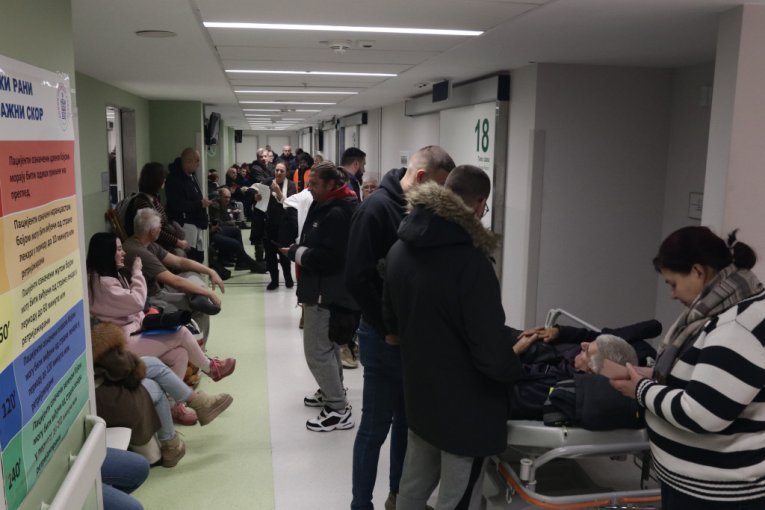 Prijem u Urgentni centar