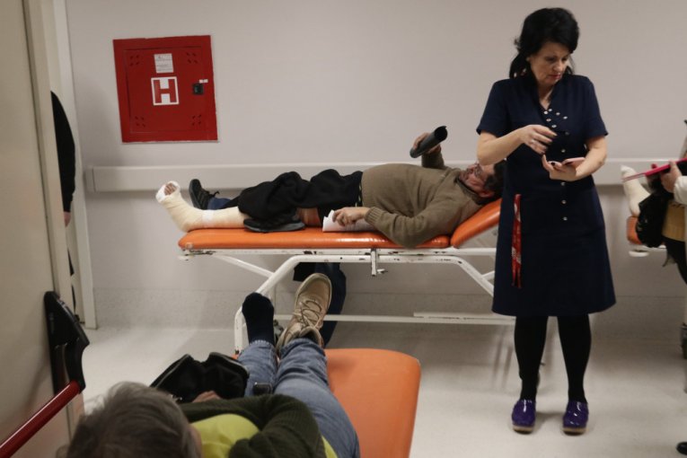 Prijem u Urgentni centar