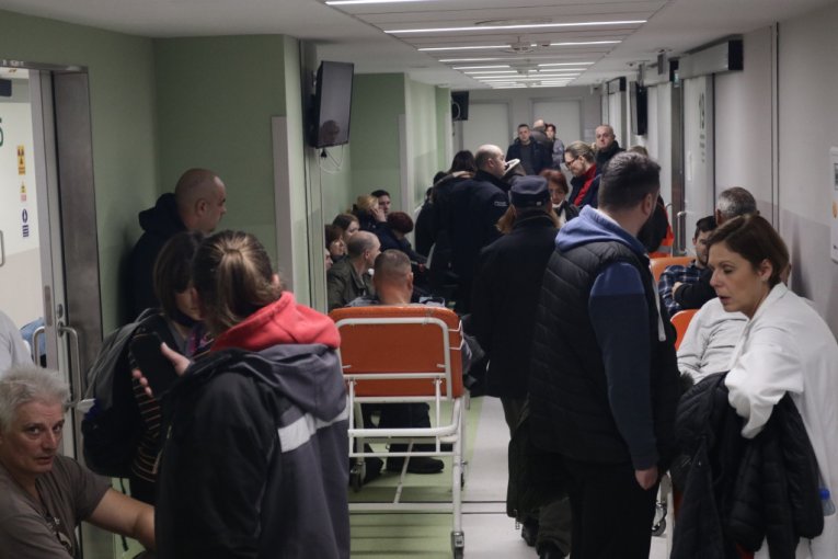 Prijem u Urgentni centar