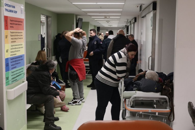 Prijem u Urgentni centar