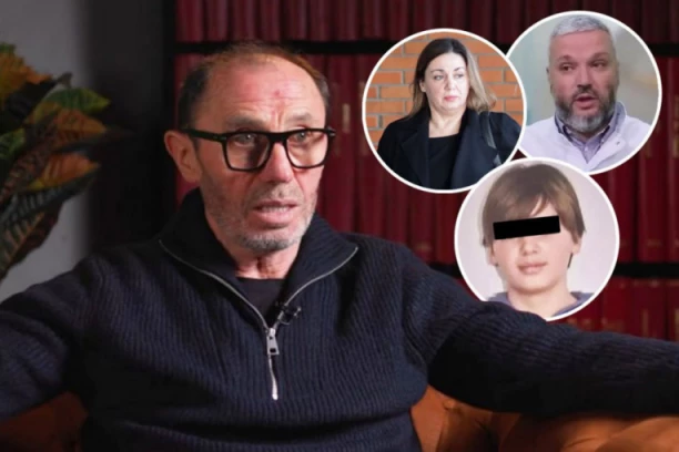 OD PRVOG DANA POKUŠAVAJU DA IZVUKU MALOG NA SVE NAČINE! Otac stradale učenice u "Ribnikaru": UBICI NIŠTA NE FALI!