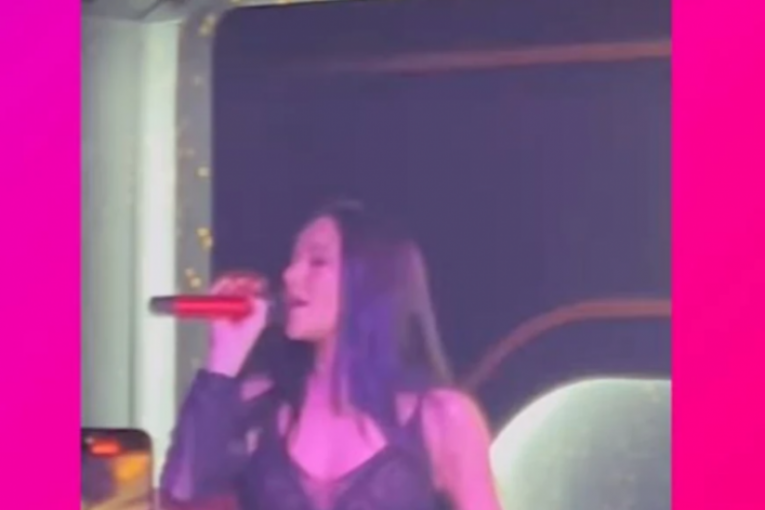 Elena Kitić instagram nastup