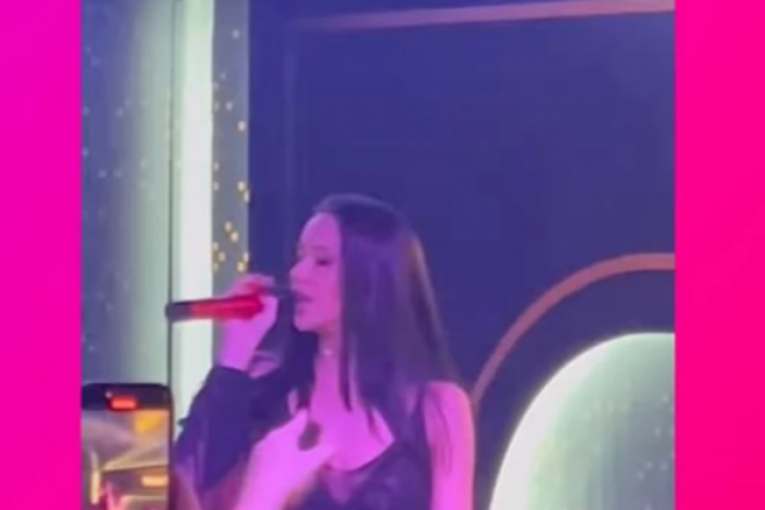 Elena Kitić instagram nastup