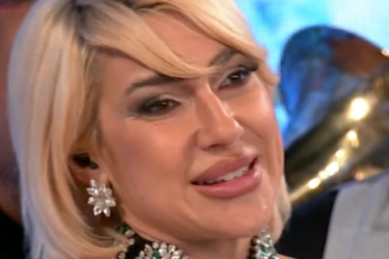 Jovana Jeremić plače u emisiji