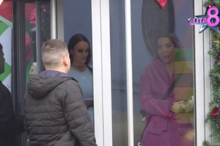 Aneli Ahmić i Uroš Stanić