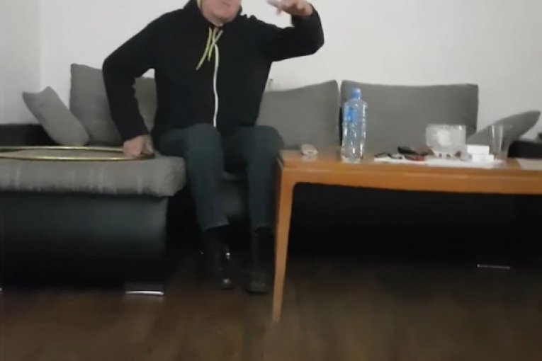 Sloba Radanović objavio snimak oca