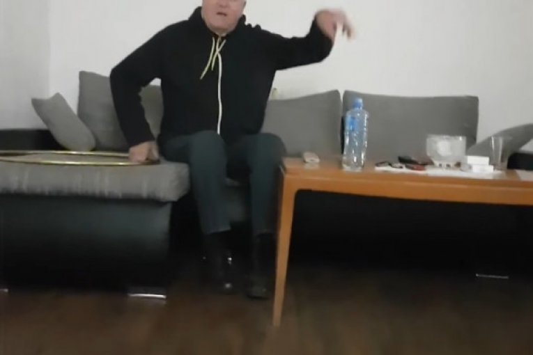 Sloba Radanović objavio snimak oca