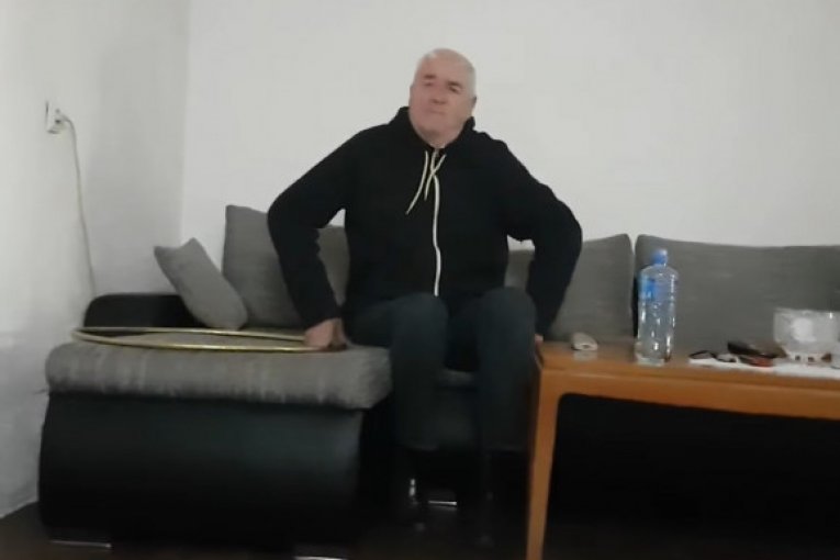 Sloba Radanović objavio snimak oca