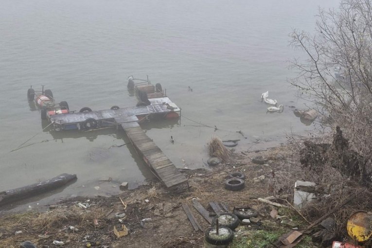 Mesto gde je pronađeno telo Nemanje Žikića