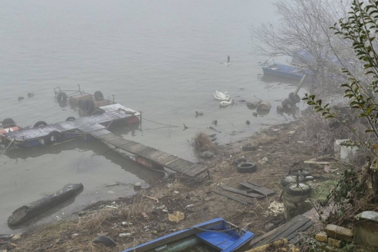 Mesto gde je pronađeno telo Nemanje Žikića