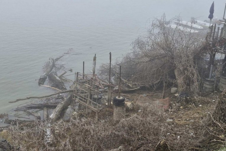 Mesto gde je pronađeno telo Nemanje Žikića