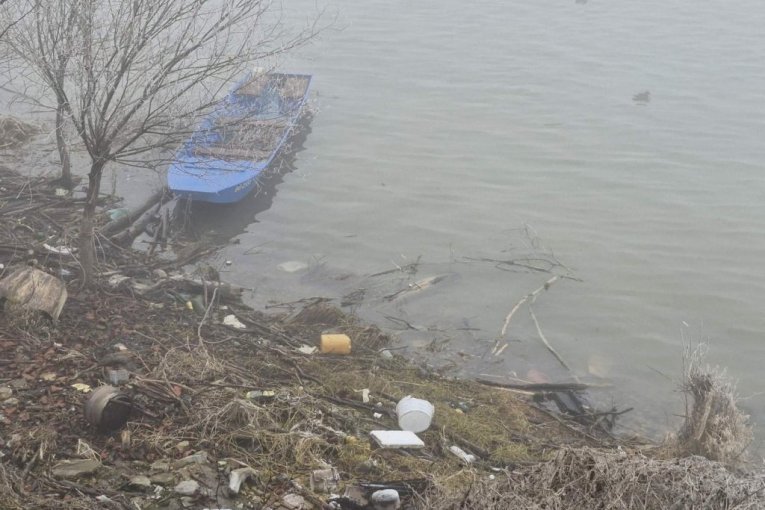 Mesto gde je pronađeno telo Nemanje Žikića