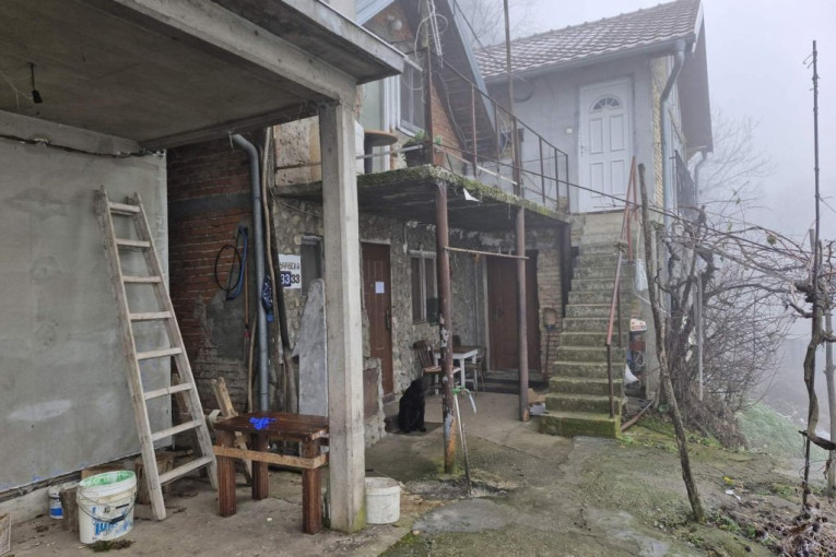 Mesto ubistva Nemanje Žikića